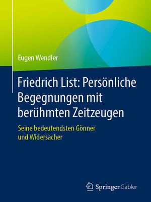 cover image of Friedrich List